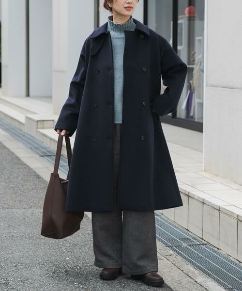 URBAN RESEARCH DOORS / アーバンリサーチ ドアーズ その他アウター | ウールロングコート | 詳細6