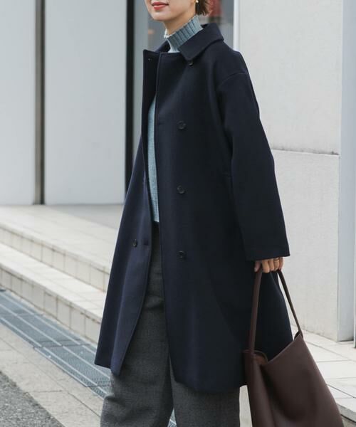 URBAN RESEARCH DOORS / アーバンリサーチ ドアーズ その他アウター | ウールロングコート | 詳細7