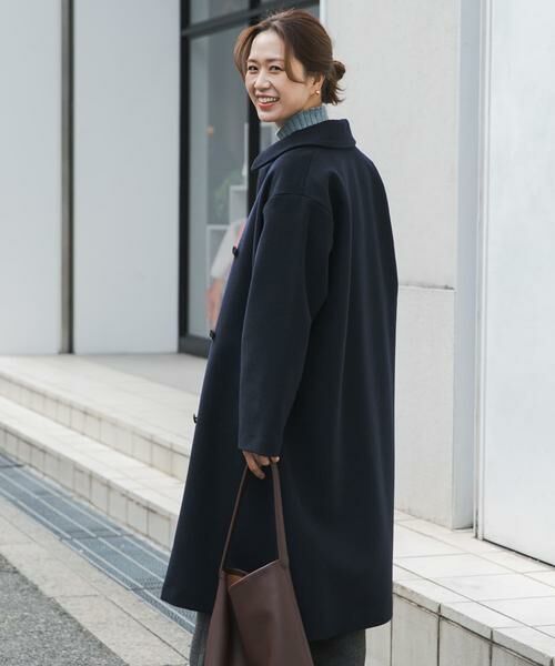 URBAN RESEARCH DOORS / アーバンリサーチ ドアーズ その他アウター | ウールロングコート | 詳細8