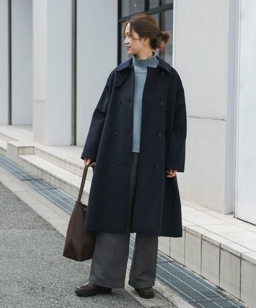 URBAN RESEARCH DOORS / アーバンリサーチ ドアーズ その他アウター | ウールロングコート | 詳細9