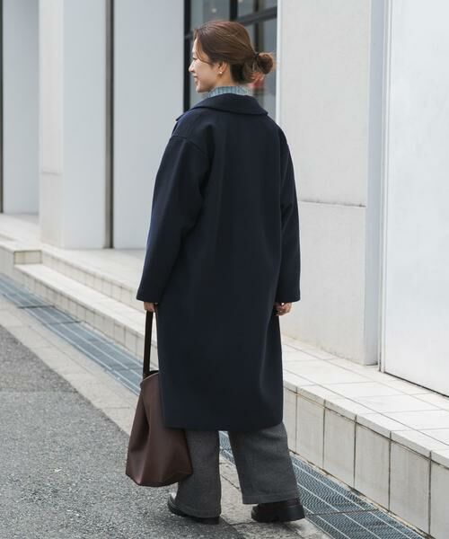 URBAN RESEARCH DOORS / アーバンリサーチ ドアーズ その他アウター | ウールロングコート | 詳細10