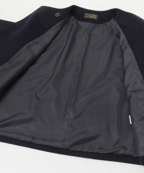 URBAN RESEARCH DOORS / アーバンリサーチ ドアーズ ピーコート | ウールノーカラーコート | 詳細3