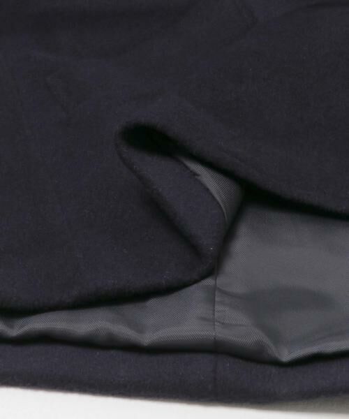 URBAN RESEARCH DOORS / アーバンリサーチ ドアーズ ピーコート | ウールノーカラーコート | 詳細5