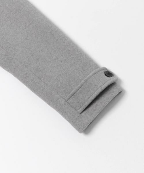 URBAN RESEARCH DOORS / アーバンリサーチ ドアーズ ピーコート | ウールノーカラーコート | 詳細11