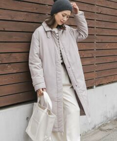 URBAN RESEARCH DOORS / アーバンリサーチ ドアーズ ダウンジャケット・ベスト | ステッチレスライトダウンロングコート