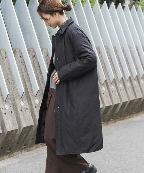 URBAN RESEARCH DOORS / アーバンリサーチ ドアーズ ダウンジャケット・ベスト | ステッチレスライトダウンロングコート | 詳細1
