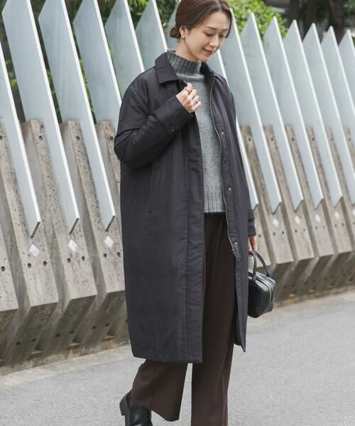 URBAN RESEARCH DOORS / アーバンリサーチ ドアーズ ダウンジャケット・ベスト | ステッチレスライトダウンロングコート | 詳細2