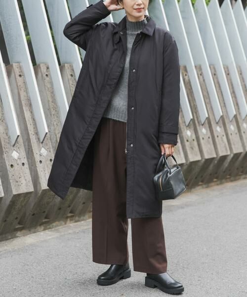 URBAN RESEARCH DOORS / アーバンリサーチ ドアーズ ダウンジャケット・ベスト | ステッチレスライトダウンロングコート | 詳細3