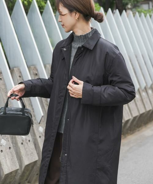 URBAN RESEARCH DOORS / アーバンリサーチ ドアーズ ダウンジャケット・ベスト | ステッチレスライトダウンロングコート | 詳細4