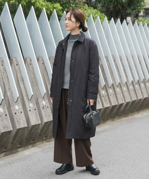 URBAN RESEARCH DOORS / アーバンリサーチ ドアーズ ダウンジャケット・ベスト | ステッチレスライトダウンロングコート | 詳細5