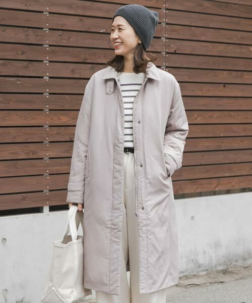 URBAN RESEARCH DOORS / アーバンリサーチ ドアーズ ダウンジャケット・ベスト | ステッチレスライトダウンロングコート | 詳細11