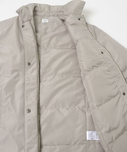 URBAN RESEARCH DOORS / アーバンリサーチ ドアーズ ダウンジャケット・ベスト | ステッチレスライトダウンロングコート | 詳細20