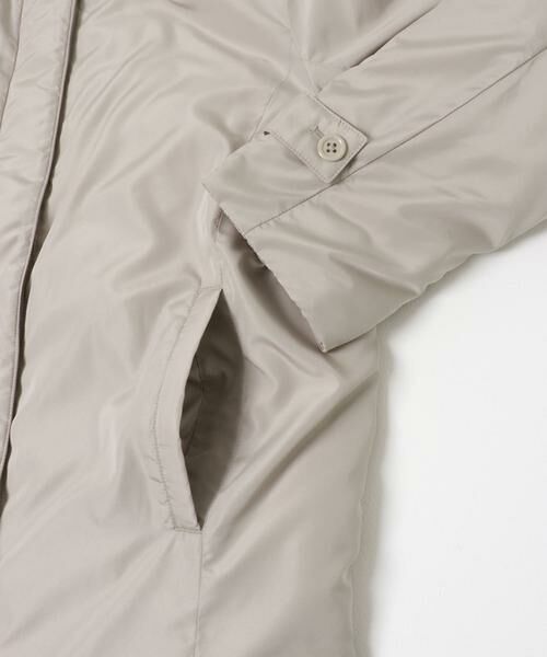 URBAN RESEARCH DOORS / アーバンリサーチ ドアーズ ダウンジャケット・ベスト | ステッチレスライトダウンロングコート | 詳細21