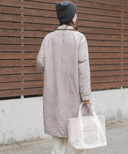 URBAN RESEARCH DOORS / アーバンリサーチ ドアーズ ダウンジャケット・ベスト | ステッチレスライトダウンロングコート | 詳細12