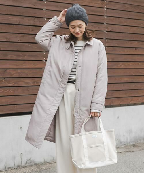 URBAN RESEARCH DOORS / アーバンリサーチ ドアーズ ダウンジャケット・ベスト | ステッチレスライトダウンロングコート | 詳細13