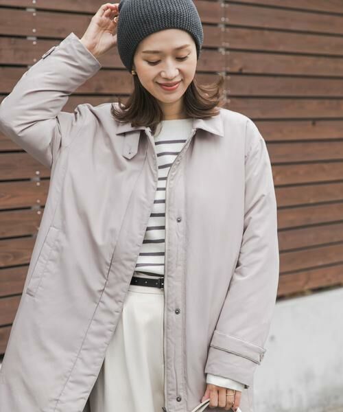 URBAN RESEARCH DOORS / アーバンリサーチ ドアーズ ダウンジャケット・ベスト | ステッチレスライトダウンロングコート | 詳細14