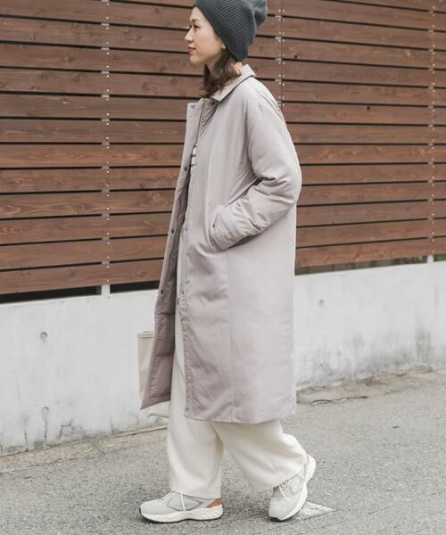 URBAN RESEARCH DOORS / アーバンリサーチ ドアーズ ダウンジャケット・ベスト | ステッチレスライトダウンロングコート | 詳細15