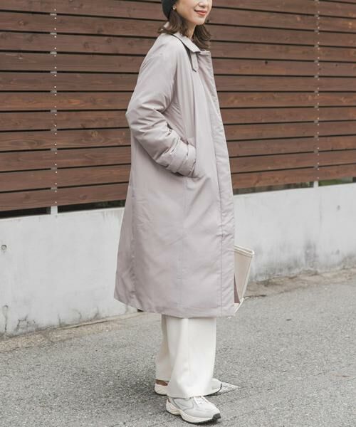 URBAN RESEARCH DOORS / アーバンリサーチ ドアーズ ダウンジャケット・ベスト | ステッチレスライトダウンロングコート | 詳細16