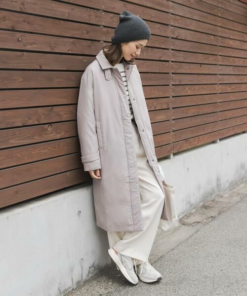 URBAN RESEARCH DOORS / アーバンリサーチ ドアーズ ダウンジャケット・ベスト | ステッチレスライトダウンロングコート | 詳細17