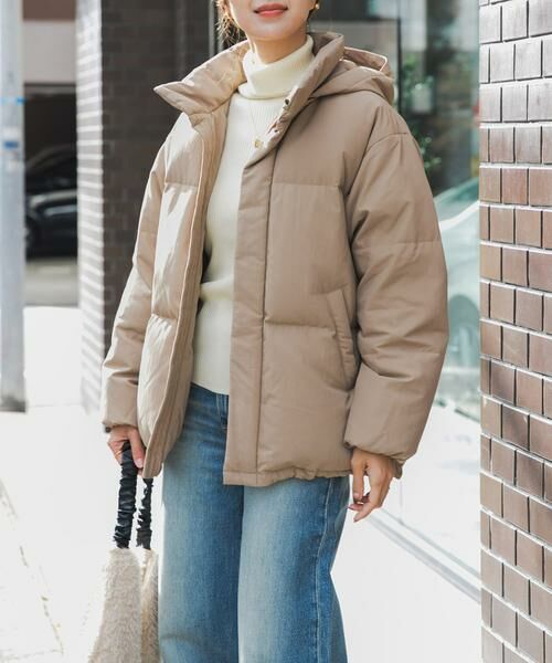 URBAN RESEARCH DOORS / アーバンリサーチ ドアーズ ダウンジャケット・ベスト | ミドルダウンジャケット | 詳細1