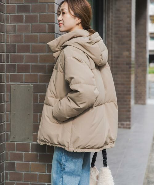 URBAN RESEARCH DOORS / アーバンリサーチ ドアーズ ダウンジャケット・ベスト | ミドルダウンジャケット | 詳細5