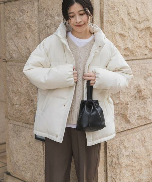 URBAN RESEARCH DOORS / アーバンリサーチ ドアーズ ダウンジャケット・ベスト | ミドルダウンジャケット | 詳細19