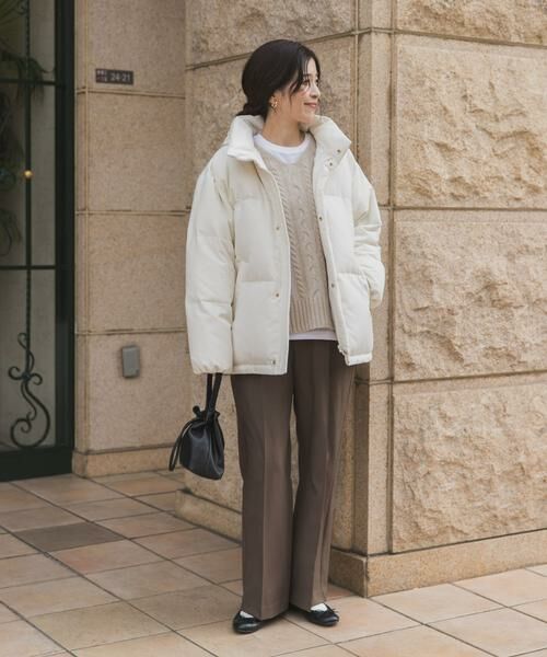 URBAN RESEARCH DOORS / アーバンリサーチ ドアーズ ダウンジャケット・ベスト | ミドルダウンジャケット | 詳細20