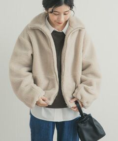 URBAN RESEARCH DOORS / アーバンリサーチ ドアーズ その他アウター | ZIPボアブルゾン