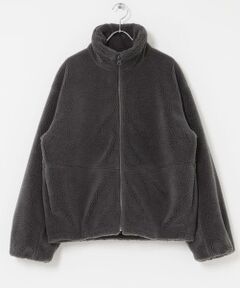 URBAN RESEARCH DOORS / アーバンリサーチ ドアーズ その他アウター | ZIPボアブルゾン