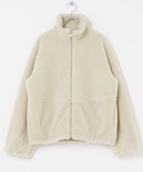 URBAN RESEARCH DOORS / アーバンリサーチ ドアーズ その他アウター | ZIPボアブルゾン | 詳細8