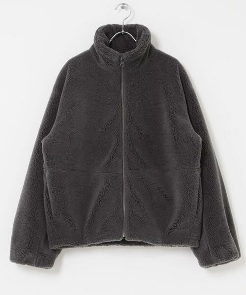 URBAN RESEARCH DOORS / アーバンリサーチ ドアーズ その他アウター | ZIPボアブルゾン | 詳細11