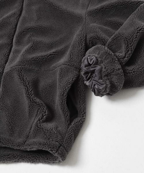 URBAN RESEARCH DOORS / アーバンリサーチ ドアーズ その他アウター | ZIPボアブルゾン | 詳細20