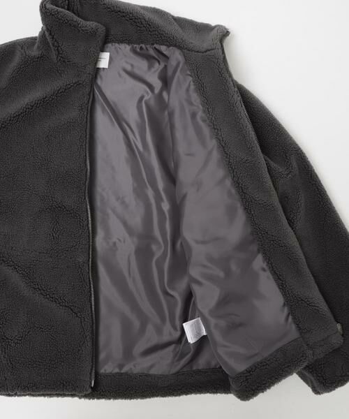 URBAN RESEARCH DOORS / アーバンリサーチ ドアーズ その他アウター | ZIPボアブルゾン | 詳細21