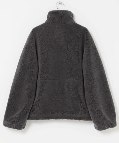 URBAN RESEARCH DOORS / アーバンリサーチ ドアーズ その他アウター | ZIPボアブルゾン | 詳細22