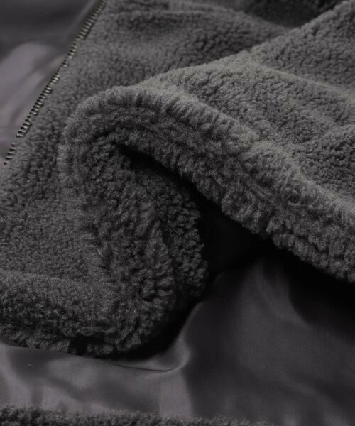 URBAN RESEARCH DOORS / アーバンリサーチ ドアーズ その他アウター | ZIPボアブルゾン | 詳細16