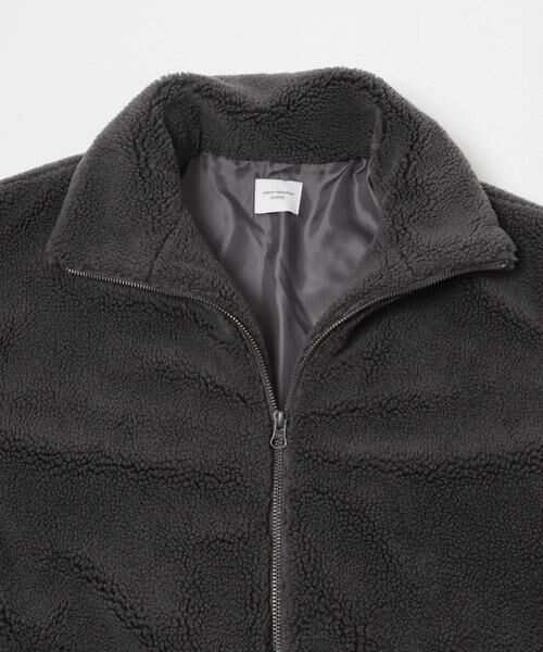 URBAN RESEARCH DOORS / アーバンリサーチ ドアーズ その他アウター | ZIPボアブルゾン | 詳細19