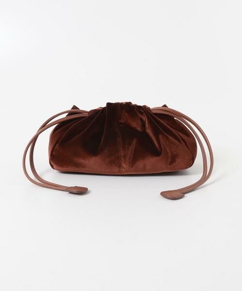 URBAN RESEARCH DOORS / アーバンリサーチ ドアーズ ショルダーバッグ | 2wayベロア巾着ショルダー | 詳細3