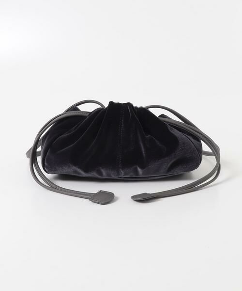URBAN RESEARCH DOORS / アーバンリサーチ ドアーズ ショルダーバッグ | 2wayベロア巾着ショルダー | 詳細6