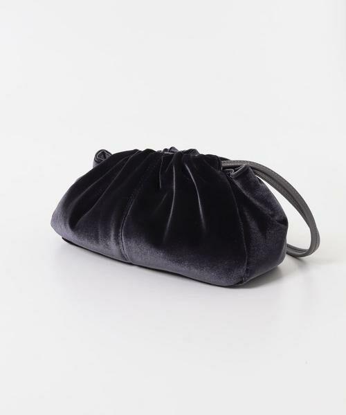 URBAN RESEARCH DOORS / アーバンリサーチ ドアーズ ショルダーバッグ | 2wayベロア巾着ショルダー | 詳細7
