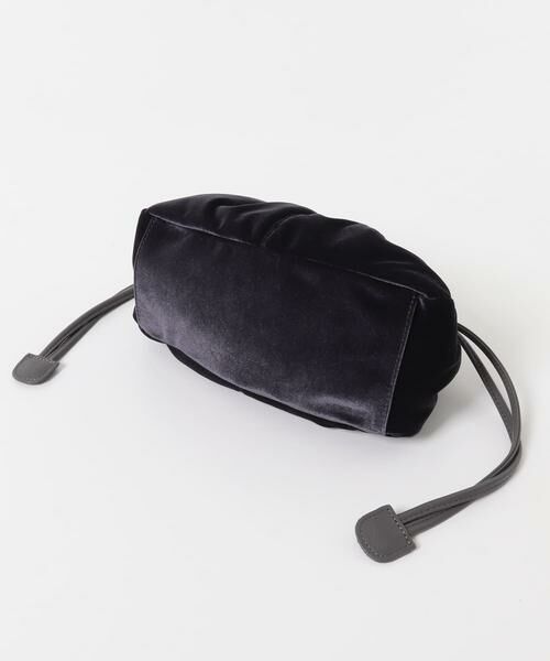 URBAN RESEARCH DOORS / アーバンリサーチ ドアーズ ショルダーバッグ | 2wayベロア巾着ショルダー | 詳細8
