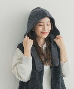 URBAN RESEARCH DOORS / アーバンリサーチ ドアーズ ニットキャップ | ウール混ニットバラクラバ帽