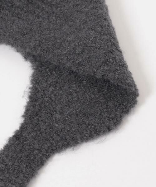 URBAN RESEARCH DOORS / アーバンリサーチ ドアーズ ニットキャップ | ウール混ニットバラクラバ帽 | 詳細3