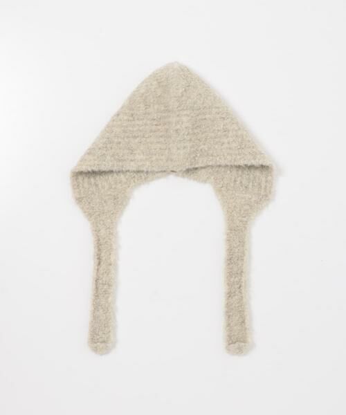 URBAN RESEARCH DOORS / アーバンリサーチ ドアーズ ニットキャップ | ウール混ニットバラクラバ帽 | 詳細5