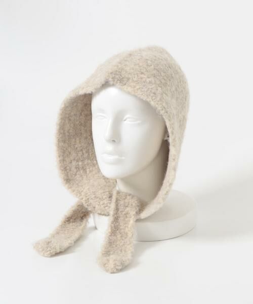 URBAN RESEARCH DOORS / アーバンリサーチ ドアーズ ニットキャップ | ウール混ニットバラクラバ帽 | 詳細7
