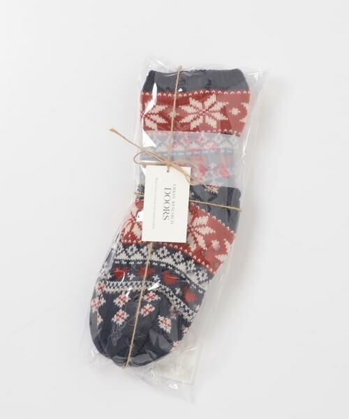 URBAN RESEARCH DOORS / アーバンリサーチ ドアーズ ソックス | ルームソックス | 詳細7