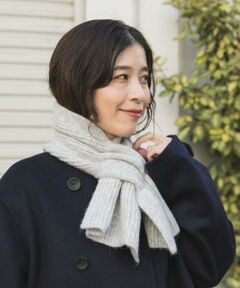 URBAN RESEARCH DOORS / アーバンリサーチ ドアーズ マフラー・ショール・スヌード・ストール | ニットティペット