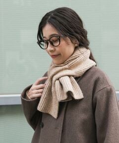 URBAN RESEARCH DOORS / アーバンリサーチ ドアーズ マフラー・ショール・スヌード・ストール | ニットティペット