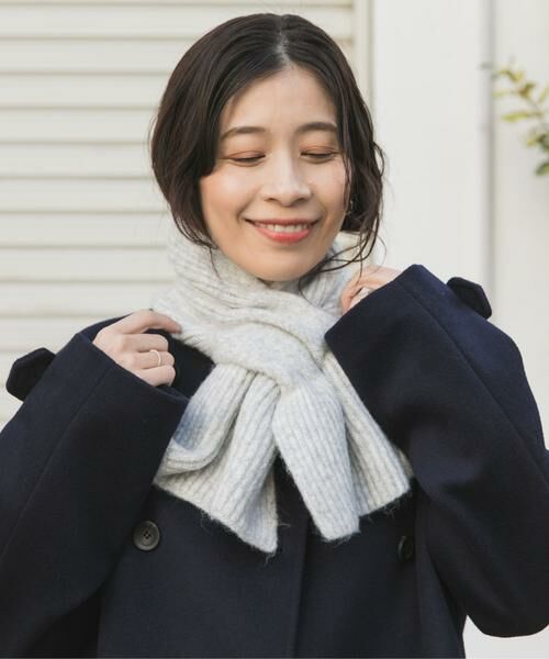 URBAN RESEARCH DOORS / アーバンリサーチ ドアーズ マフラー・ショール・スヌード・ストール | ニットティペット | 詳細1