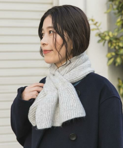 URBAN RESEARCH DOORS / アーバンリサーチ ドアーズ マフラー・ショール・スヌード・ストール | ニットティペット | 詳細2