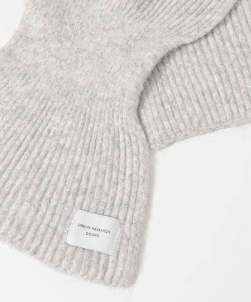 URBAN RESEARCH DOORS / アーバンリサーチ ドアーズ マフラー・ショール・スヌード・ストール | ニットティペット | 詳細4